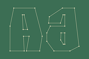 Monci - Fancy Display, a Sans Serif Font by Marvadesign (Thumbnail 7 of 11)