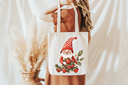 Strawberry Gnome PNG Clipart, an Illustration by designcity5 (Thumbnail 4 of 5)