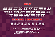 Over Pixel is Retro Pixel Font, a Sans Serif Font by Brown Cupple (Thumbnail 8 of 8)