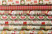 Vintage Christmas patchwork, a Pattern Graphic by Tani Kuzminka (Thumbnail 5 of 27)