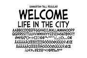 Samaritan Tall, a Sans Serif Font by Comicraft Fonts (Thumbnail 2 of 5)
