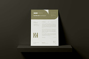 Heirloom Fashion Boutique Letterhead, a Stationery Template by VUNIRA (Thumbnail 2 of 3)