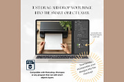 Printer Mockup with Hands PR011-03, a Books & Magazine Mockup by Callistemon Creative (Thumbnail 2 of 8)