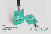Lanyard iD Card - Mockup, a Product Mockup by Rometheme Std (Thumbnail 3 of 5)