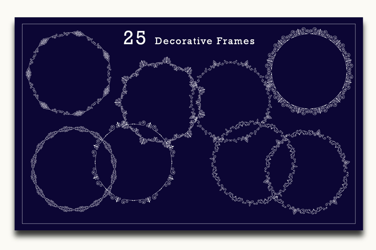 Vintage Antique Borders and Swirls, an Object Graphic by Design Unique (Photo 8 of 15)