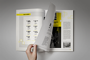 Newone | Magazine Template, a Magazine Template by spidergraph (Thumbnail 3 of 9)