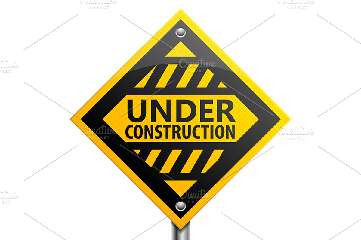 Collection Warning Road Signs, a Technology Illustration by TAlex (Photo 6 of 7)