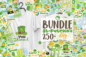 St-Patrick's Day MEGA BUNDLE 80%off