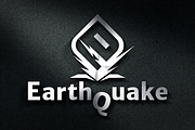 EarthQuake Logo Template, a Branding & Logo Template by SymonDesign (Thumbnail 3 of 4)