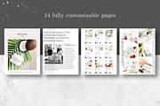 Line Sheet Template - CANVA/InDesign, a Presentation Template by Just Like White Creative (Thumbnail 2 of 8)