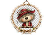 Whimsical Woodland Summer Animals, an Illustration by DreamArtGraphic (Thumbnail 7 of 8)