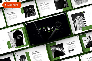 Jancok Business PowerPoint