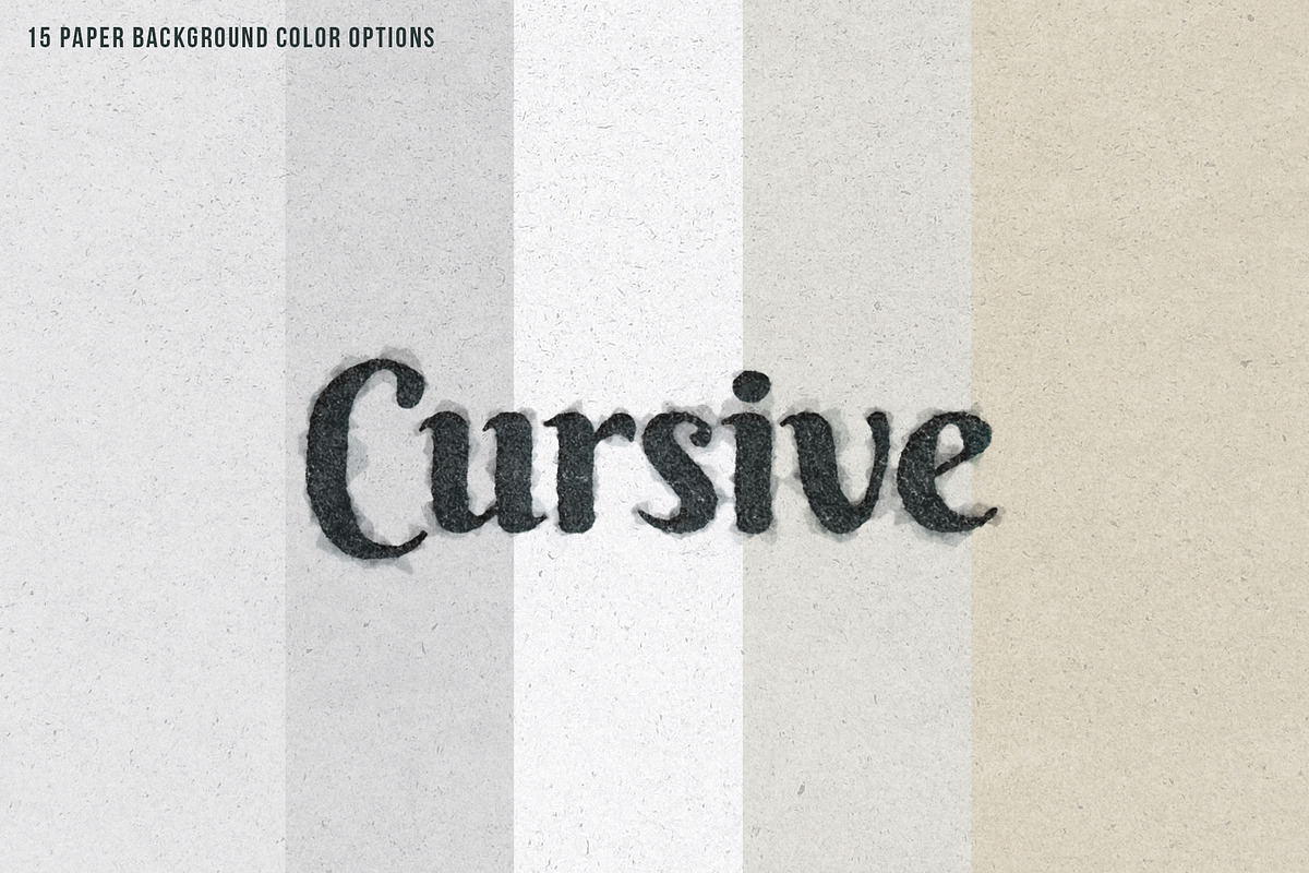 INK STAMP Distressed Text PSD Effect, a Preset Add-On by velvetmade.designs (Photo 9 of 10)