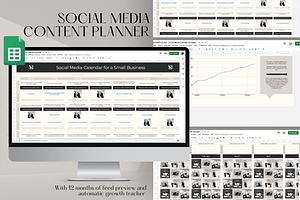 Google Sheet Marketing Calendar