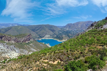Lake in Sierra Nevada, Spain., a Nature Photo by YuriyB