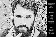 25 Master Class Charcoal Effects PSE, an Action Add-On by Pencil Pixels (Thumbnail 10 of 17)