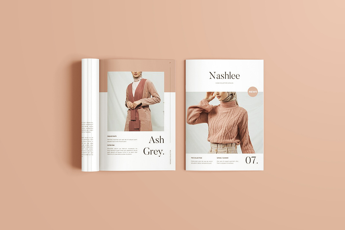 A4 / A5 Magazine / Brochure Mockup, a Books & Magazine Mockup by Mockup ...