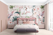 Exotic, Watercolor Tropical Patterns, a Pattern Graphic by Lisima (Thumbnail 4 of 12)