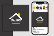 Housing Agent Brand Logo Template, a Branding & Logo Template by Mishek Munene (Thumbnail 3 of 8)