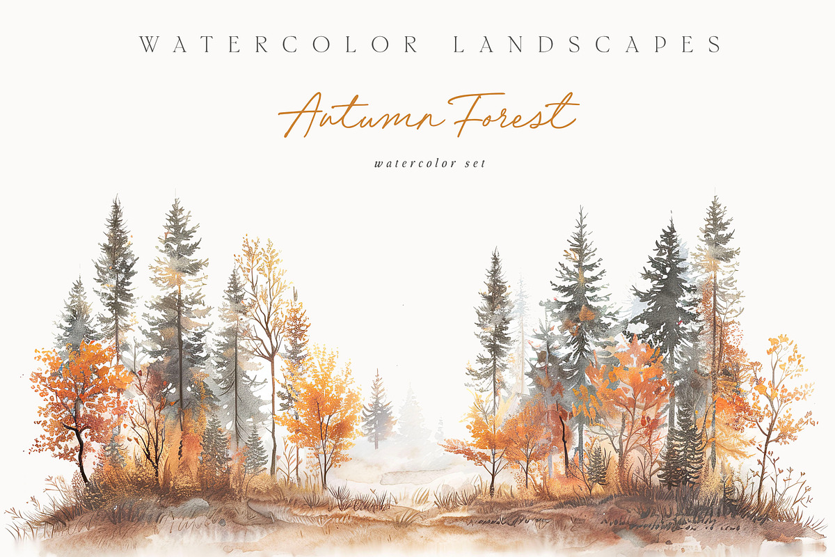 New! Summer + Fall Edition Bundle, a Seasonal Illustration by Isabelle Salem (Photo 14 of 272)