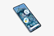 Google Pixel 8 Pro Mockups, an Android Mockup by ls.graphics (Thumbnail 7 of 9)