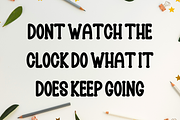 Funky School, a Serif Font by InermediaSTUDIO (Thumbnail 5 of 7)