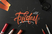 Lettering Brush-Pack for Procreate, a Brush Add-On by albi.letters (Thumbnail 3 of 7)