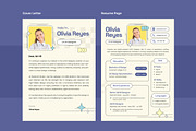 Minimal CV for Tech Careers, a Resume Template by twinstd (Thumbnail 2 of 2)