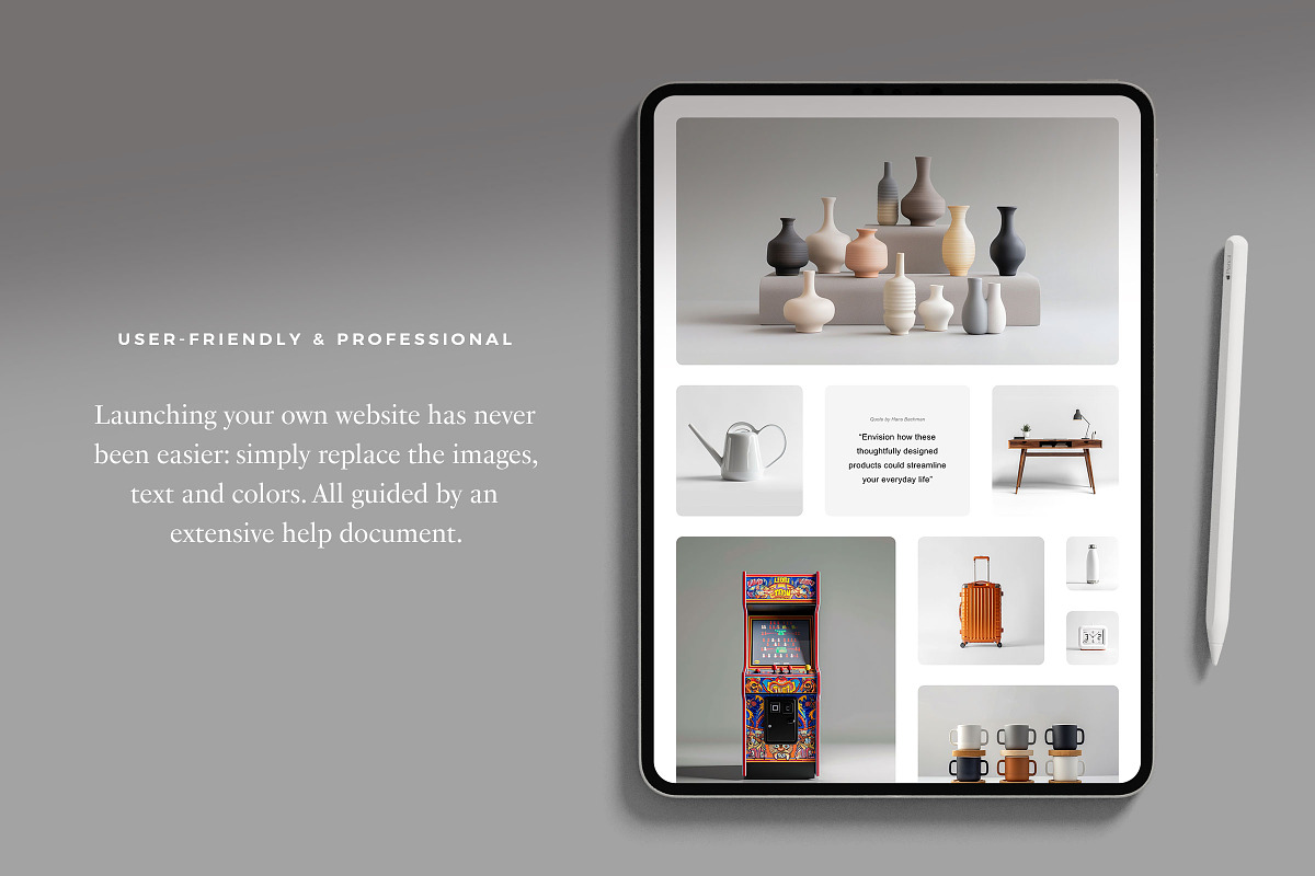 Semplis Squarespace Website Theme, a Squarespace Template by Ruben Stom (Photo 7 of 12)