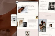 Squarespace Template for Therapists, a Squarespace Template by Sofia Designs (Thumbnail 2 of 8)