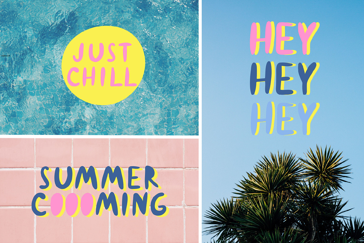 Good Vibes Summer Set, a Person Illustration by Bosotochka♥Art (Photo 8 of 8)