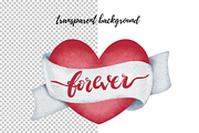 Valentine Elements, an Illustration by AkiraVilla (Thumbnail 5 of 11)