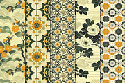 Graceful Asian Repeat Patterns, a Pattern Graphic by Maishop (Thumbnail 3 of 4)