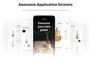Tokogitar - E-commerce UI Kit Mobile, an UI Kit Template by Korsa Agency (Thumbnail 3 of 6)