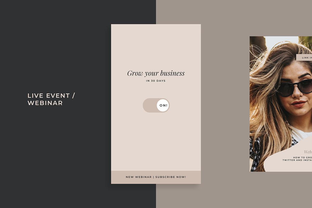 Influencer Coach | Social Media Kit, a Social Media Template by Design District (Photo 41 of 45)