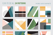 COLOR BLOCK Backgrounds, a Pattern Graphic by Anugraha Design (Thumbnail 6 of 7)