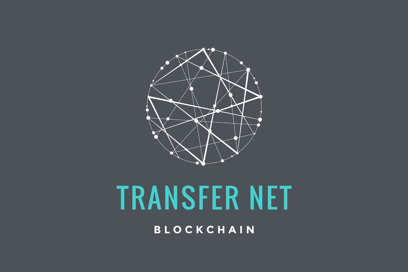 Logo for blockchain technology, a Technology Illustration by Foxys Graphic