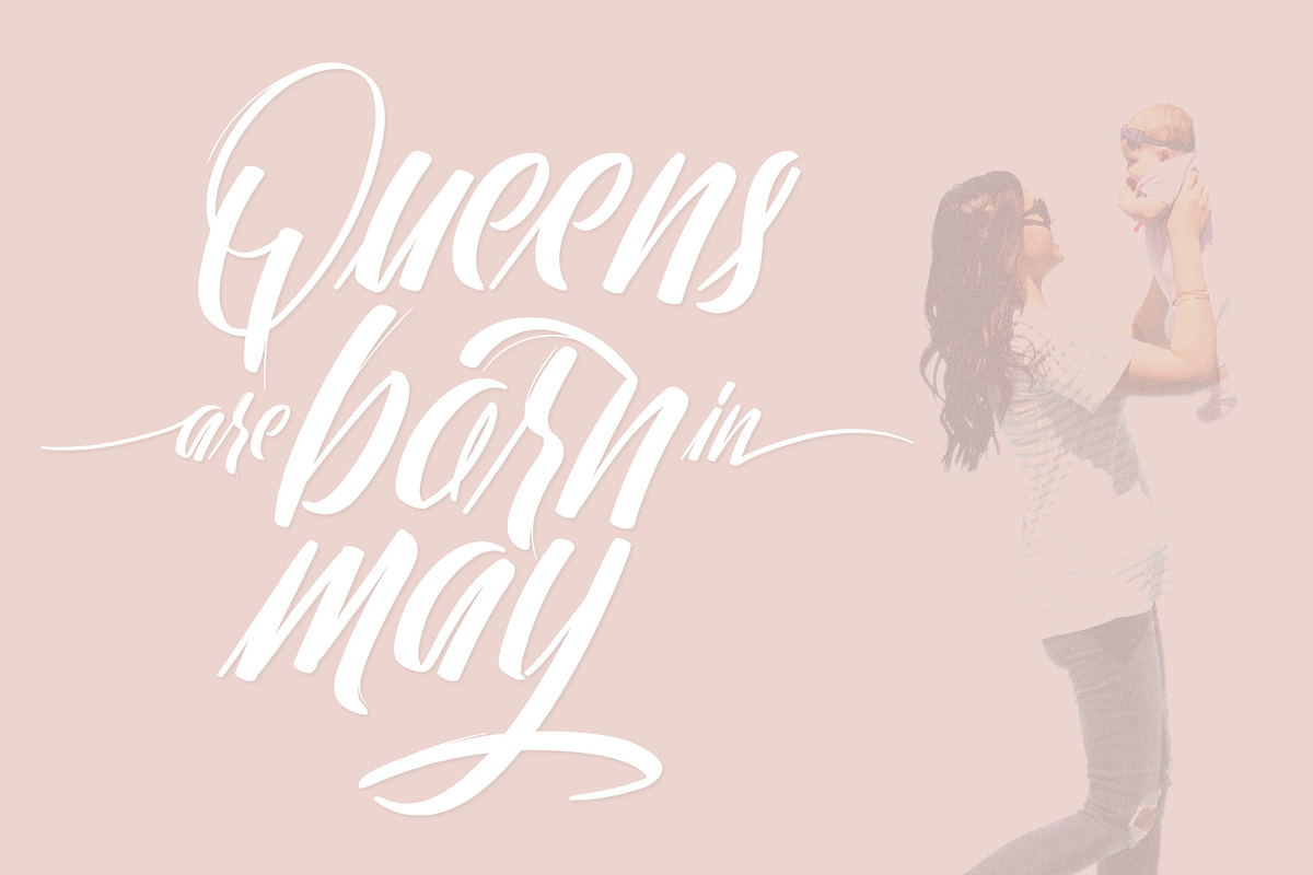 Collaborn - Modern Brush Fonts, a Script Font by SemutHitam Creative (Photo 2 of 7)