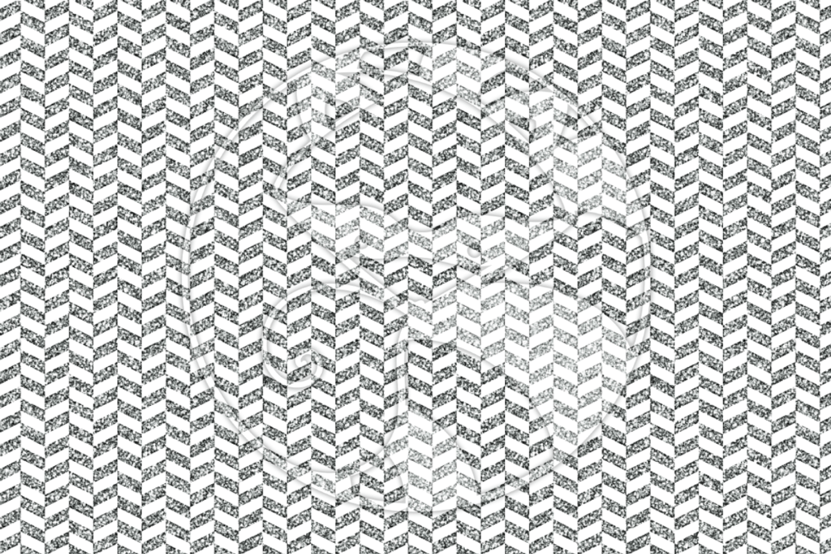 Seamless Glitter Patterns #1 Slvr, a Pattern Graphic by RaccoonGirl Design (Photo 3 of 3)