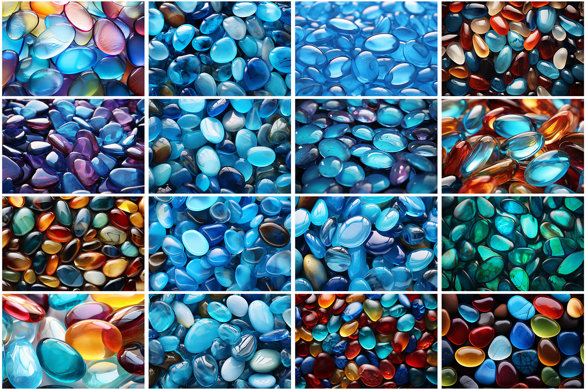 Glass Stones Background, a Wallpaper Graphic by Forhadx5 (Photo 5 of 9)