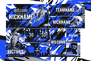 E- Sports Social Media Templates, a Social Media Template by Creathift (Thumbnail 7 of 7)
