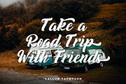 Biyonella - Retro Bold Script Font, a Script Font by StringLabs (Thumbnail 4 of 13)