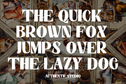 Marnia Hipster Font, a Font by Authentic Studio (Thumbnail 4 of 7)
