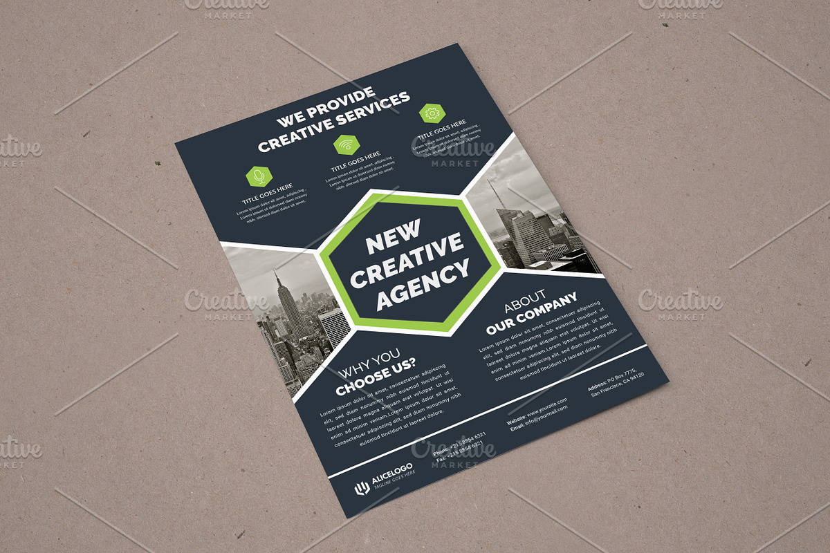 Flyer Template, a Flyer Template by Alice_s (Photo 8 of 10)