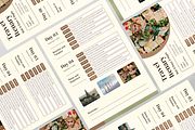 Travel Itinerary, a Flyer Template by Annora Studio (Thumbnail 3 of 5)