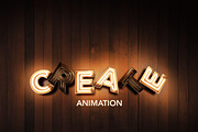 3D Neon PSD Letters -Classic version, an Object Graphic by GK Creative (Thumbnail 6 of 13)