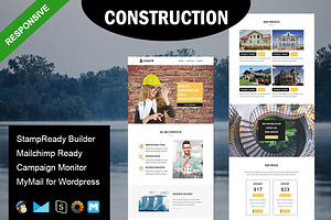 Construction - Email Template