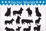 Corgi Dog Svg, Corgi, Dog Svg, an Object Graphic by VectorWorlds (Thumbnail 2 of 3)