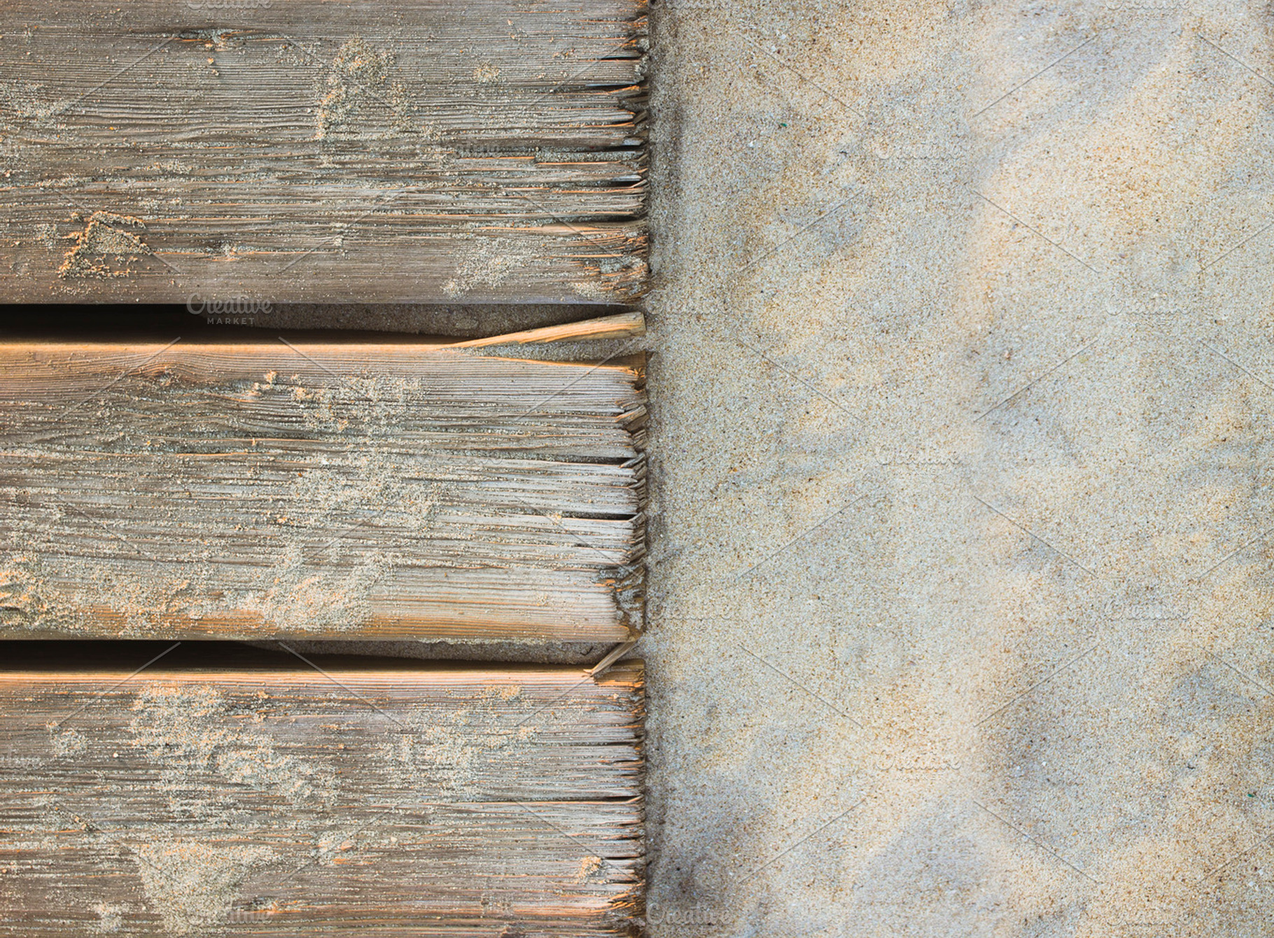 Wooden boardwalk stock photo containing wooden and abstract, an Abstract Photo by Geasuha