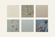 Heaven Minimal Logo Kit Ai Eps Psd, a Branding & Logo Template by Feel This (Thumbnail 10 of 15)